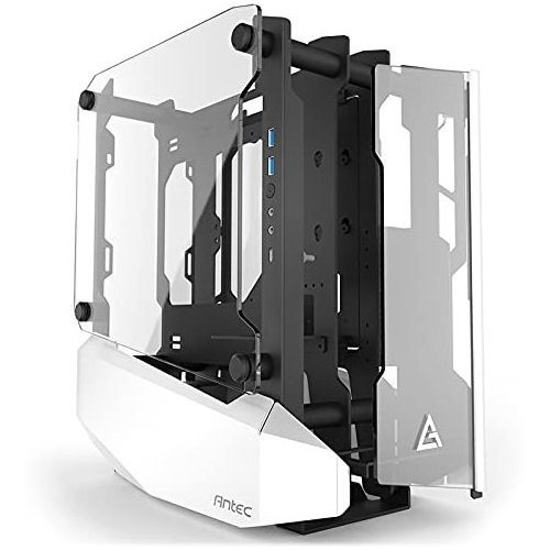 Gabinete Antec Striker Aluminum And Steel Itx - Blanco