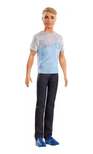 Barbie Ken Casual Playera Tenis Dreamhouse Adventure Doll (Usado)