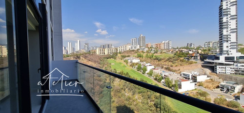Departamento En Renta, Oaks Bosque Real De 195m