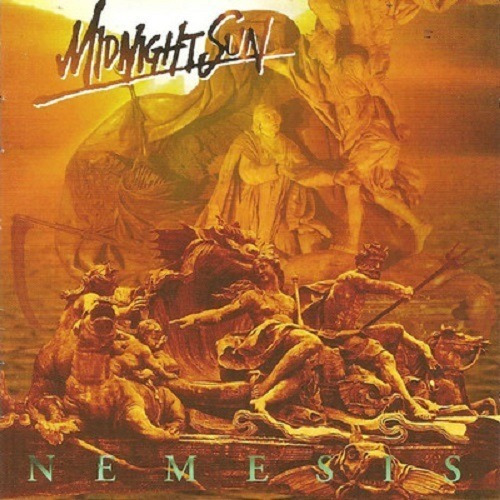 Midnight Sun   Nemesis- Cd Album Ind.argentina 