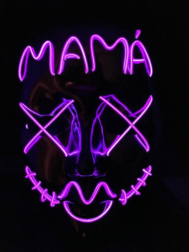 Máscaras Iluminadas Para Tus Fiestas De Halloween