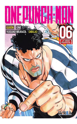 Libro One Punch Man 6