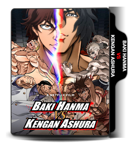 Colección Baki (2001-2024) (126 Episodios + Ovas + Película)
