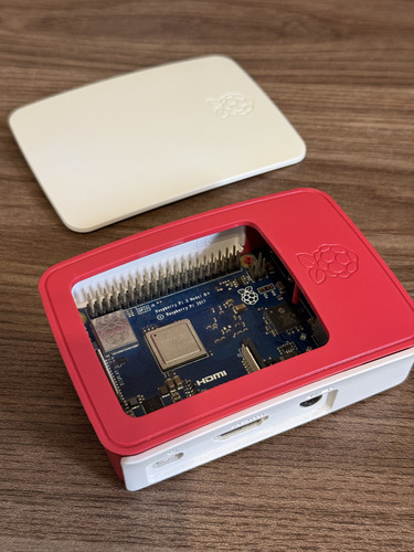 Kit Completo Raspberry Pi 3 B+ Com Jogos Recalbox (Usado)