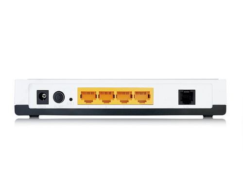 Tp-link Adsl2 Router Con 4 Puertos Ethernet Con Modo Bridge