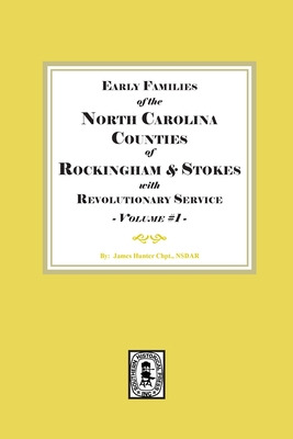 Libro Early Families Of North Carolina Counties Of Rockin...