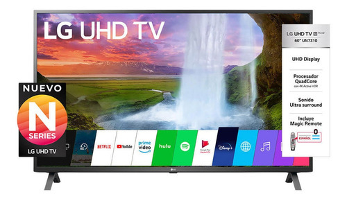 Smart Tv Uhd 4k 60 LG 60un7310