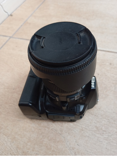 Cámara Nikon D5300 Con Lente Sigma 17-50 F2.8
