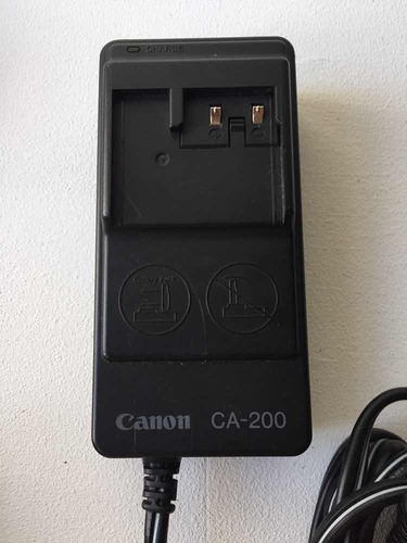 Cargador Adaptador Canon Ca 200r Original