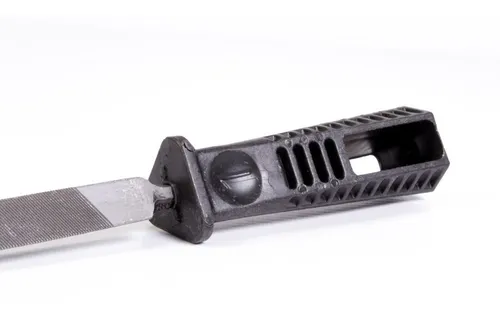 Lima Triangular 6'' Colima / Con Mango Plastico