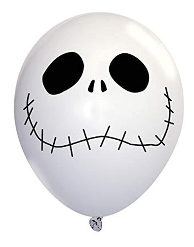 Globo Del Mundo Jack Halloween Decoración 12inch -24pack