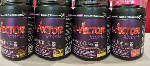 Myo-vector Myofemme Proteína Vientre Plano 2lbs Sabor Vainilla