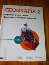Comprar Geografìa 2. Argentina Y Otros Paìses Santillana Nuevamente