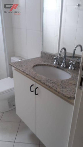 Apartamento Com 3 Dormitórios, 129 M² - Venda Por R$ 390.000,00 Ou Aluguel Por R$ 1.200,00/mês - Centro - Taubaté/sp - Ap0340