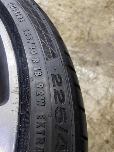 Pneu 225/40r18 Continental Contisportcontact 5 Ssr 92w Rft (Usado)