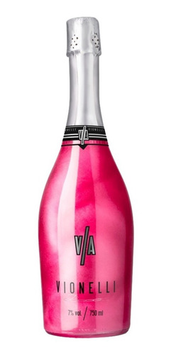 Imagen 1 de 1 de Pack 3 X Espumante Vionelli Rosé 750ml Brillo