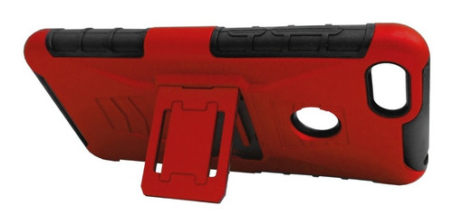Imagen 3 de 5 de Funda Moss Uso Rudo 3 En 1 Colores Para Motorola E6 Play
