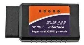 Scanner Obd2 Automotriz Elm 327 Wi-fi Apple Android Pc