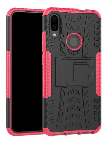 Funda Redmi Note 7 Heavy Duty Hybrid Tough Rugged Dual ...