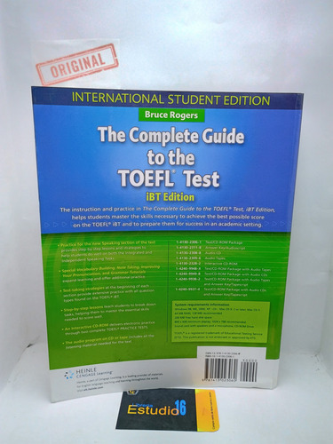 The Complete Guide To The Toefl Test