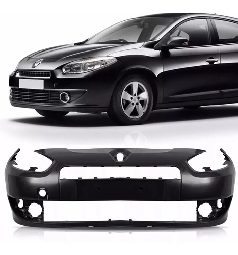 Paragolpe Delantero Renault Fluence 2010 2011 2012 2013