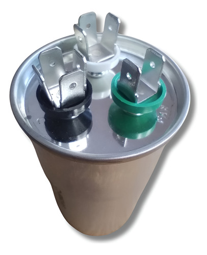 30uf + 5uf - Capacitor Dual Marcha - Aire Acondicionado