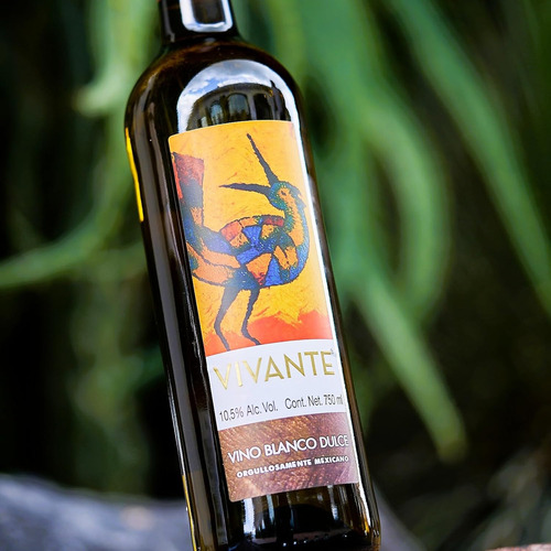 Vino Blanco Vivante Blanco Dulce, 750 ml