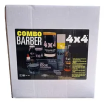 Comprar Kit De Insumos Combo Barber 4x4 Corte Barberia