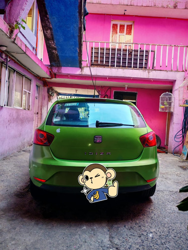 Seat Ibiza Style 1.6 Modelo 2013 Standard Placas De Edomex S