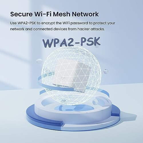 Tenda Nova Mesh Wifi System Mw3 - Cubre Hasta 3500 - Sistema
