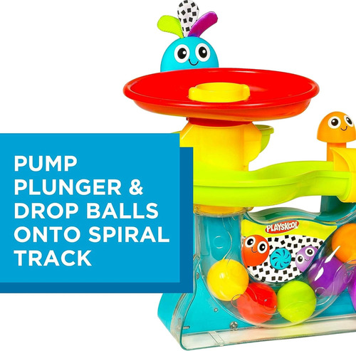 Juguete Playskool Ball Ball Popper Para Niños Pequeños Y Beb