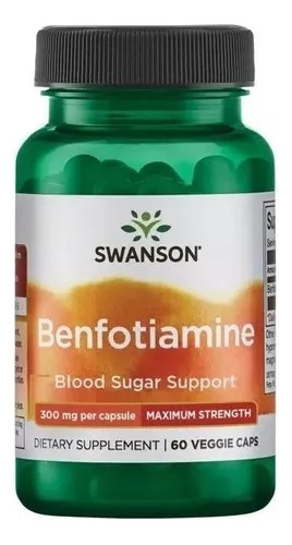 Benfotiamina  300mg 60cápsulas 