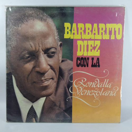 Lp Vinyl  Barbarito Diez Con La Rondalla  1985