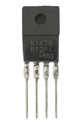 Regulador De Voltaje Kia78r12pi To-220is