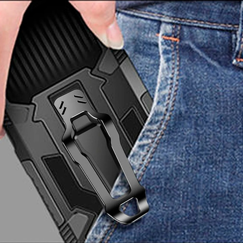 Estuche Protector Antichoque Armor Bracket Para LG K61 / Q61