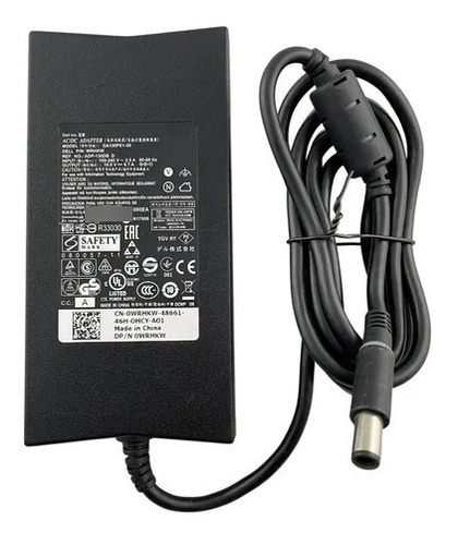 Imagen 2 de 2 de Cargador Para Dell 130w 19.5v 6.7a 7.4 X 5.0mm