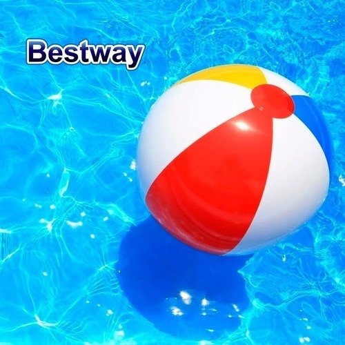 Pelota Inflable 51 Cm Playa Pileta Nenes Bestway 31021