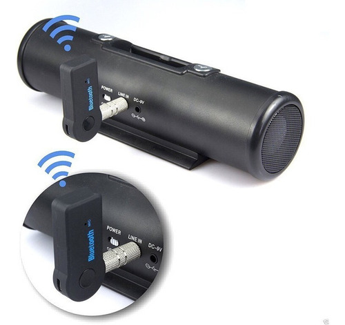 Receptor Audio Bluetooth 3.5mm - Pack 4 - Envío Gratis