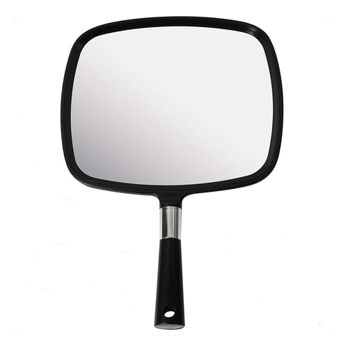 Espejo De Mano Grande Mirrorvana Con Mango Cómodo - Espejo D