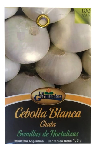 Semillas Cebolla Blanca Chata La Germinadora Salamanca
