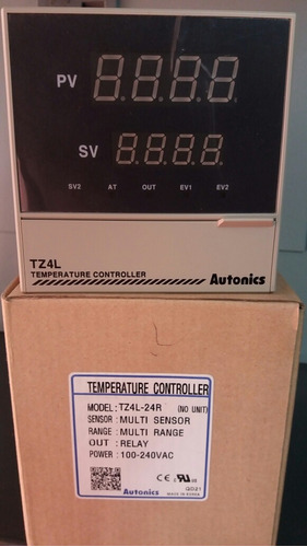 Controlador De Temperatura Tz4l-24r Autonics