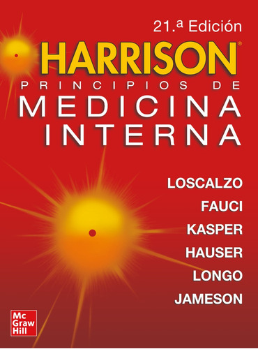 Harrison Principios De Medicina Interna (21ª) 2 Vol Original