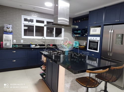 Imagem 15 de 26 de Casa Para Venda No Residencial Villa Do Sol Em Valinhos - Imobiliária Em Campinas - Ca01063 - 69588922