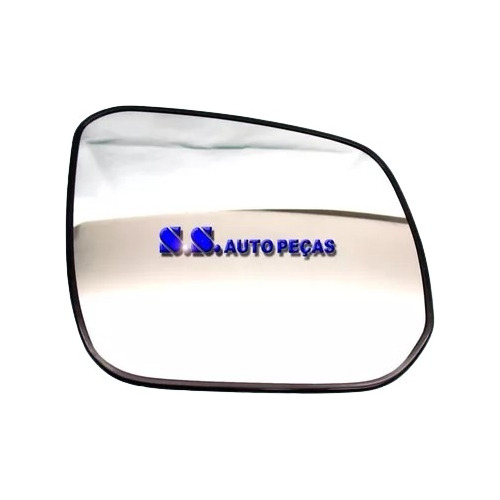 Espelho Lente Retrovisor S10 S-10 S 10 2012 A 2015 Original