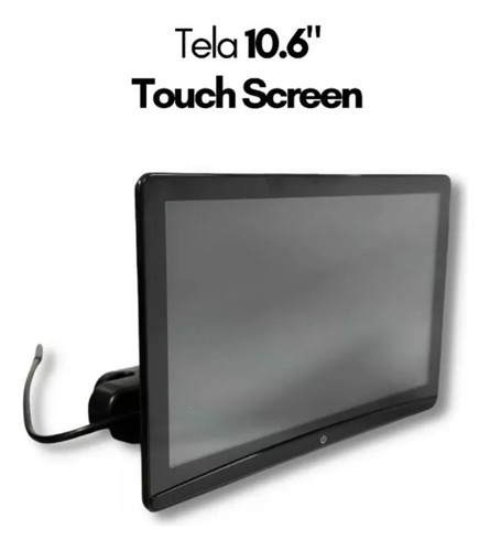 Kit Central Entretenimento Traseiro Faaftech Ft-rse 2 10,6''