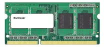 Comprar Memoria Notebook 4gb Multilaser Ddr3l 1600mhz 204 P Sodimm