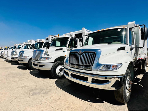 Compactador De Basura 20yd Camion International 2014