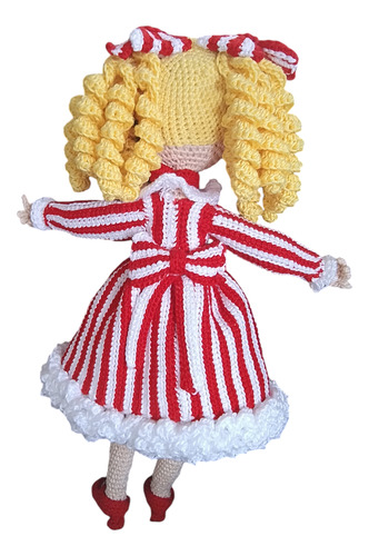 Candy Candy Tejida A Crochet 29 Cm