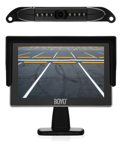 Boyo Vtc525r 5 Monitor Inalambrico Y Sistema De Camara