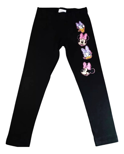 Calza Minnie Mickey Mouse Imagen Nena Para Niñas Disney